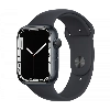 Умные часы Apple Watch Series 7 GPS + Cellular 45 мм Aluminium Case, темная ночь